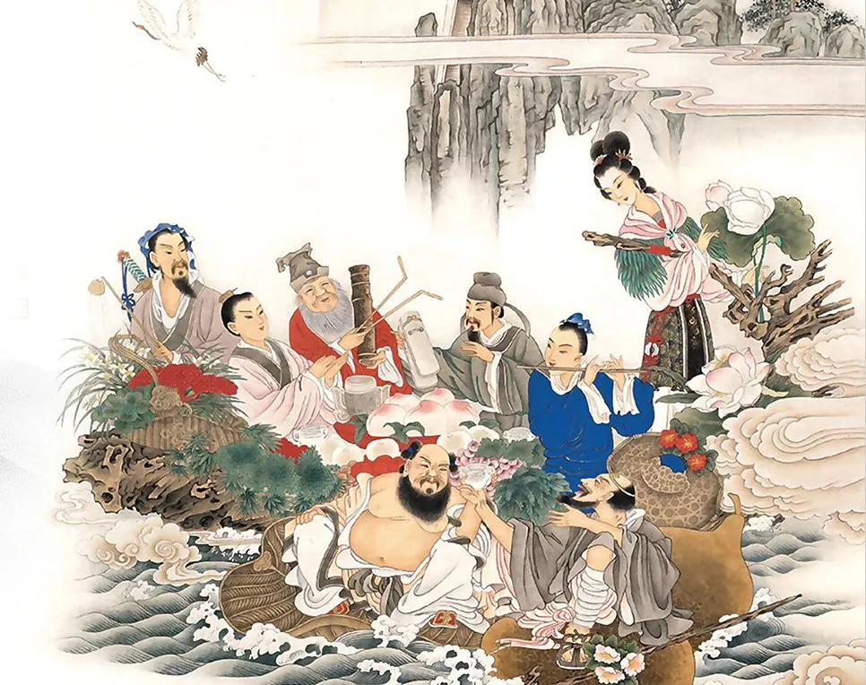 道教神仙——八仙- 邵阳玉清宫