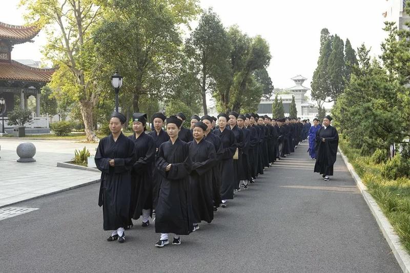 南岳坤道学院今日举行2019级新生开学典礼