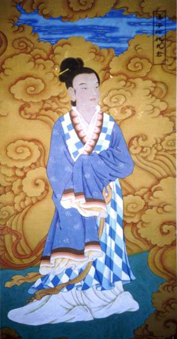 全真清静派开祖——孙不二