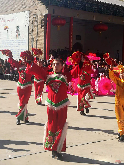 陕西榆阳黑龙潭道观春节文化庙会圆满收官