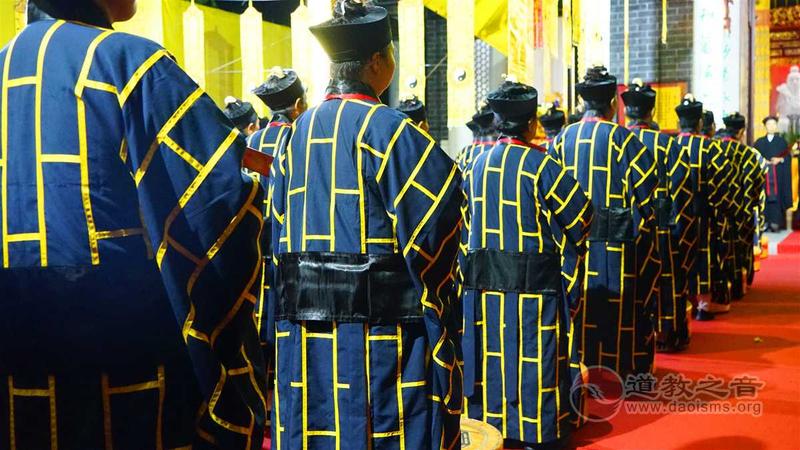 戊戌2018年南岳衡山道院全真派道士传戒活动图集