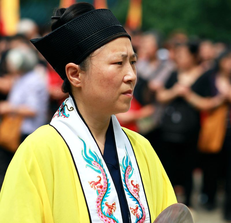 湖南省长沙市云麓宫    杨圆方道长