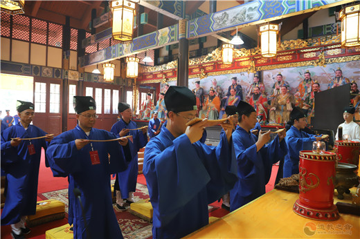 己亥(2019)年内地正一派道士升授箓活动拉开序幕