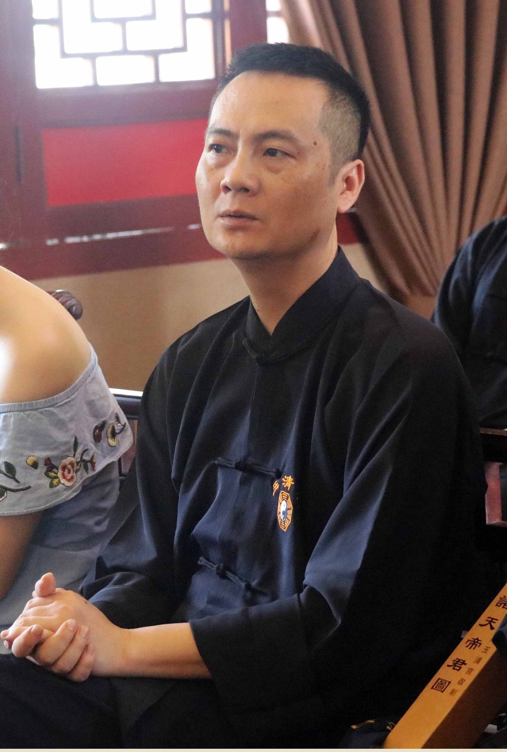 人能弘道,邵阳市玉清宫举行第十六期居士弟子皈依入道典礼