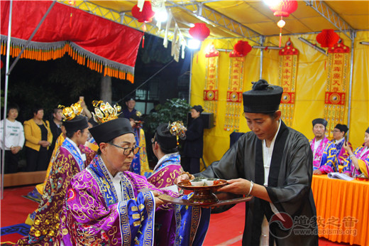 北京市平谷区兴隆观祈福迎祥法会举行破戊,文昌朝科等科仪