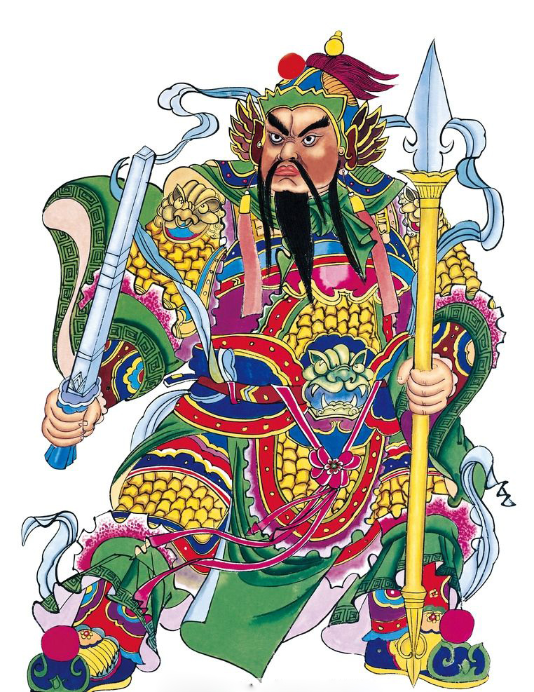 道教神仙——门神