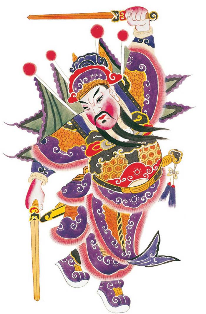 道教神仙——门神 - 邵阳玉清宫官网