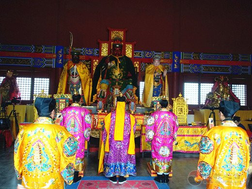 江苏省徐州市铜97关帝庙太平清醮暨神像开光法会系列圆满落幕