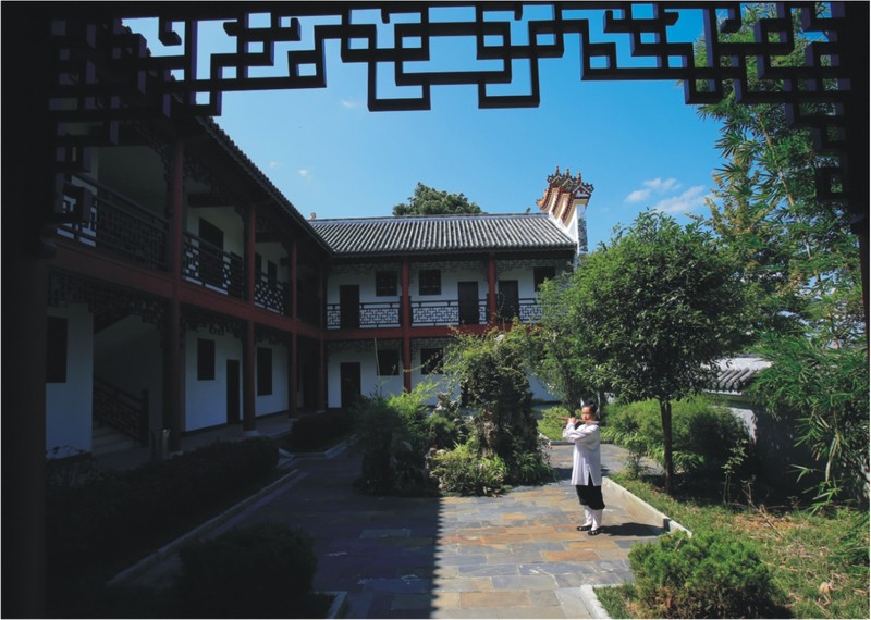 赤松觀,位於衡陽市雨母山峰頂,因太虛真人赤松子於雨母山中修行而得名