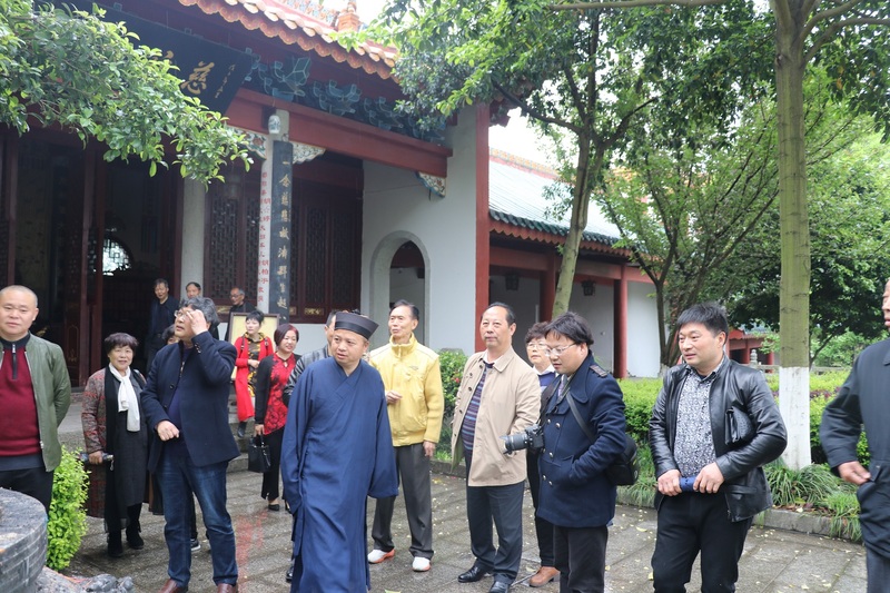 附刘宝田先生七绝三首,玉清宫二联《访玉清宫》胜日邀朋兴味同,追寻