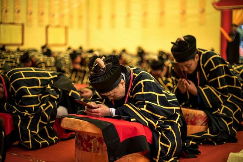 戊戌(2018)年秋南岳衡山道院传戒活动 第五日