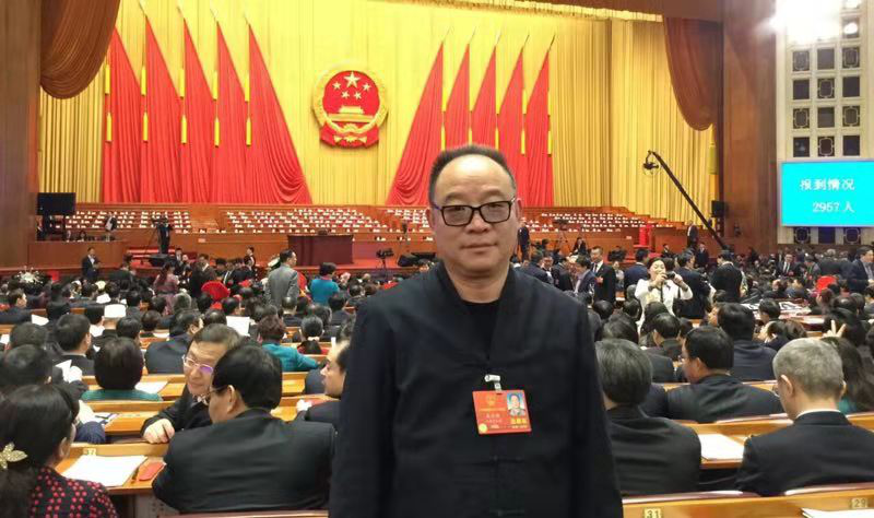 张金涛道长要保障饮水安全最后一公里